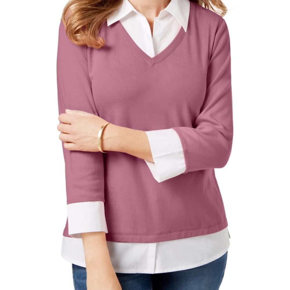 Women LightPink T-shirt XL